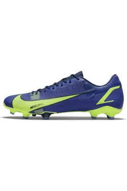 کفش فوتبال مردانه نایک Nike Mercurial Vapor 14 Academy Fg/mg آبی