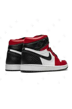 کفش بسکتبال نایک Kusen Nike Air Jordan 1 High Sneakers قرمز