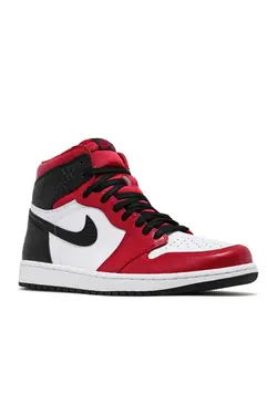 کفش بسکتبال نایک Kusen Nike Air Jordan 1 High Sneakers قرمز
