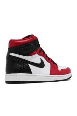 کفش بسکتبال نایک Kusen Nike Air Jordan 1 High Sneakers قرمز