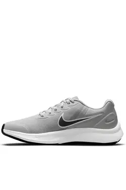 کفش پیاده روی زنانه نایک Nike Star Runner 3 خاکستری