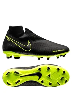 کفش فوتبال نایک Nike Phantom Vsn Pro Df Fg Soccer Cleat مشکی