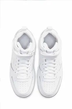 کفش کتانی سفید زنانه نایک Nike Court Borough Mid 2gs