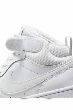 کفش کتانی سفید زنانه نایک Nike Court Borough Mid 2gs