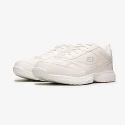 کفش پیاده روی مردانه دایتون اسکیچرز سفید  skechers dighton men white