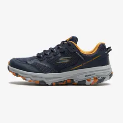کفش پیاده روی مردانه ترایل اسکیچرز طوسی skechers gorun trail men gary