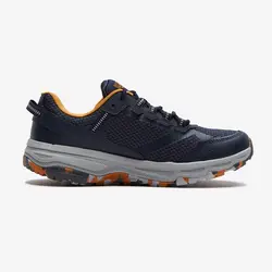 کفش پیاده روی مردانه ترایل اسکیچرز طوسی skechers gorun trail men gary