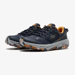 کفش پیاده روی مردانه ترایل اسکیچرز طوسی skechers gorun trail men gary