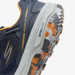 کفش پیاده روی مردانه ترایل اسکیچرز طوسی skechers gorun trail men gary