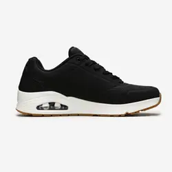 کفش پیاده روی مردانه آنو اسکیچرز مشکی skechers uno men black