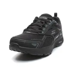 کفش پیاده روی مردانه کانسیست اسکیچرز مشکی skechers go run consistent men black