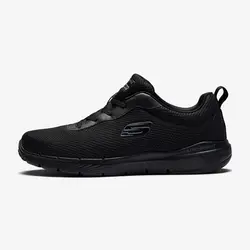 کفش پیاده روی مردانه فلکس اونتج 0.3 اسکیچرز مشکی  Skechers flex advantage 0.3 men black