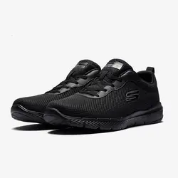 کفش پیاده روی مردانه فلکس اونتج 0.3 اسکیچرز مشکی  Skechers flex advantage 0.3 men black