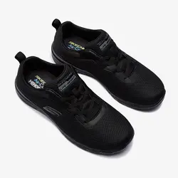 کفش پیاده روی مردانه فلکس اونتج 0.3 اسکیچرز مشکی  Skechers flex advantage 0.3 men black