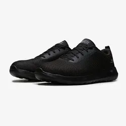 کفش پیاده روی مردانه  اسکیچرز مشکی skechers go walk max men black