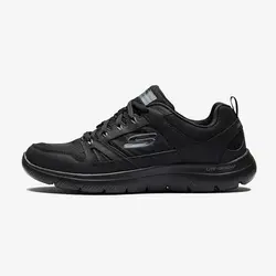 کفش پیاده روی مردانه سامیتس اسکیچرز مشکی skechers Summits men black