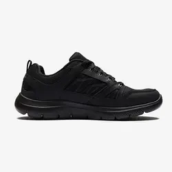 کفش پیاده روی مردانه سامیتس اسکیچرز مشکی skechers Summits men black