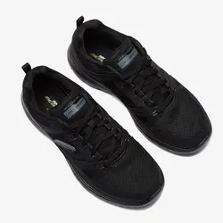 کفش پیاده روی مردانه سامیتس اسکیچرز مشکی skechers Summits men black