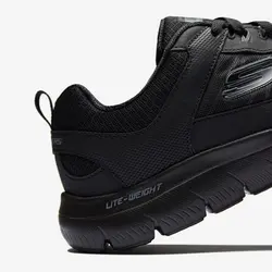 کفش پیاده روی مردانه سامیتس اسکیچرز مشکی skechers Summits men black
