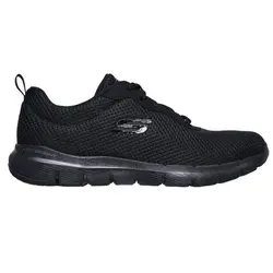 کفش پیاده روی زنانه فلکس آپال اسکیچرز مشکی skechers flex appeal women black