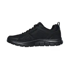 کفش پیاده روی مردانه ترک اسکلریک اسکیچرز مشکی skechers track scloric men black