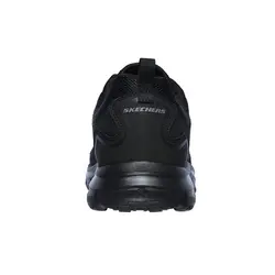 کفش پیاده روی مردانه ترک اسکلریک اسکیچرز مشکی skechers track scloric men black