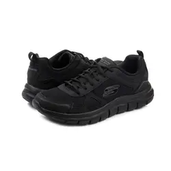 کفش پیاده روی مردانه ترک اسکلریک اسکیچرز مشکی skechers track scloric men black