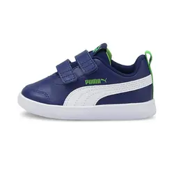 کفش پیاده روی بچگانه کورتفلکس پوما آبی puma courtflex child blue