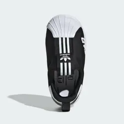 کفش پیاده روی بچگانه یونیسکس سوپر استار آدیداس مشکی  adidas unisex superstar child black