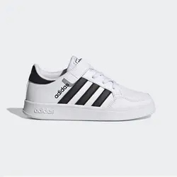 کفش تنیس بچگانه براکنت آدیداس سفید adidas breaknet child white