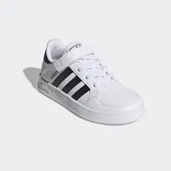 کفش تنیس بچگانه براکنت آدیداس سفید adidas breaknet child white