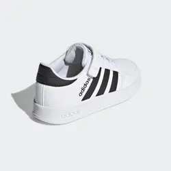 کفش تنیس بچگانه براکنت آدیداس سفید adidas breaknet child white