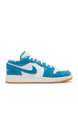 Air Jordan 1 Low Barcelona (gs) |  DM0589-400