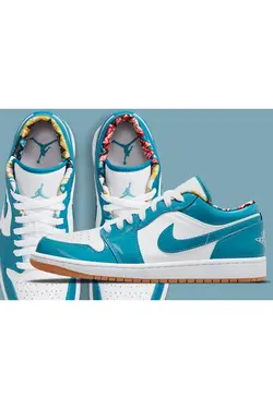 Air Jordan 1 Low Barcelona (gs) |  DM0589-400