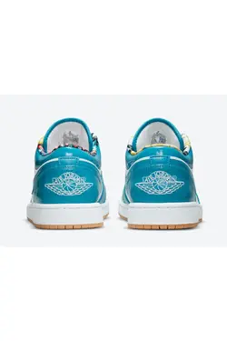 Air Jordan 1 Low Barcelona (gs) |  DM0589-400