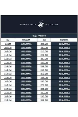 بوت ورزشی مردانه روزمره پولو بورلی هیلز کلاب Polo Beverly Hills Club