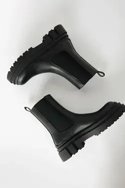 بوت زنانه روزمره انکل برشکا Bershka Ankle