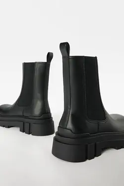 بوت زنانه روزمره انکل برشکا Bershka Ankle
