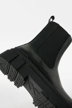 بوت زنانه روزمره انکل برشکا Bershka Ankle