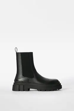بوت زنانه روزمره انکل برشکا Bershka Ankle