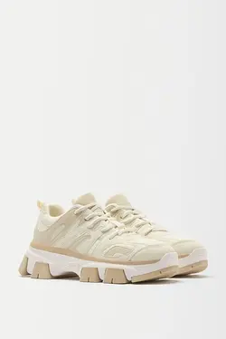 کفش ورزشی مردانه پیاده رویی ستیپل سول برشکا Bershka Staple Sole