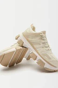 کفش ورزشی مردانه پیاده رویی ستیپل سول برشکا Bershka Staple Sole