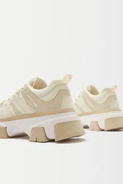 کفش ورزشی مردانه پیاده رویی ستیپل سول برشکا Bershka Staple Sole