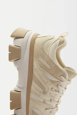 کفش ورزشی مردانه پیاده رویی ستیپل سول برشکا Bershka Staple Sole