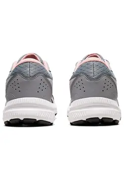 کفش ورزشی زنانه دویدن جل کانتنت 8 گری اسیکس Asics Gray Gel-contend 8