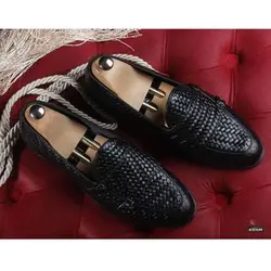 کفش کالج چرم مردانه کاترین 203