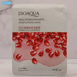 ماسک ورقه ای انار قرمز بیوآکوا