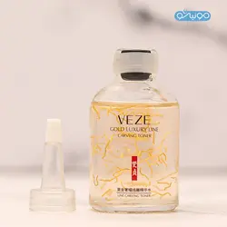 سرم خاویار طلایی و ابریشم وز