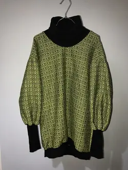 پیراهن یقه اسکی