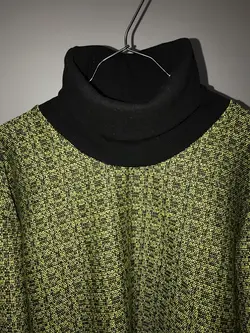 پیراهن یقه اسکی